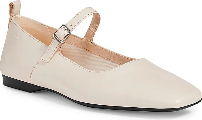 Vagabond Women's Delia Mary Jane Buckled Ballet Flats