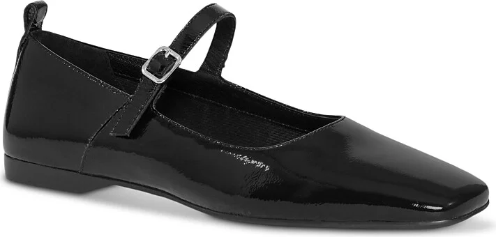 Vagabond Women's Delia Square Toe Ankle Strap Flats