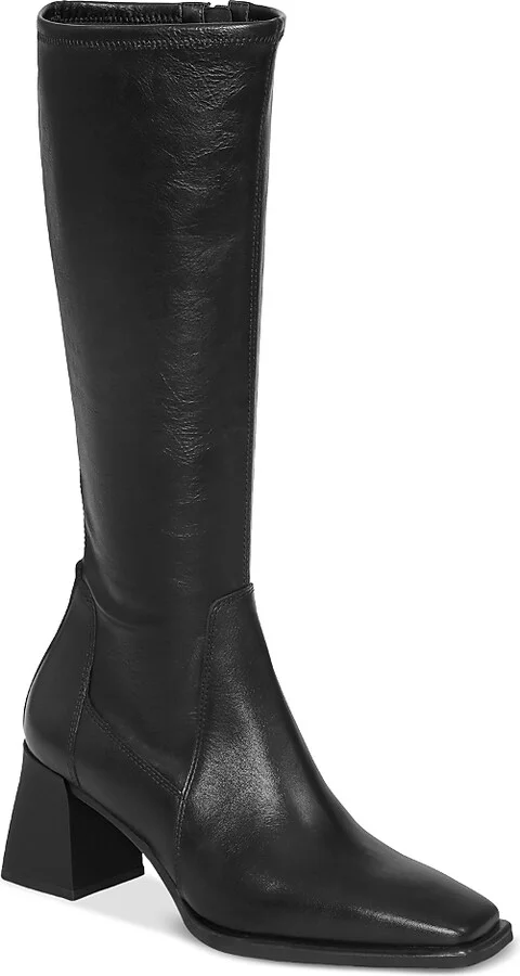 Vagabond Women's Hedda Square Toe High Heel Boots