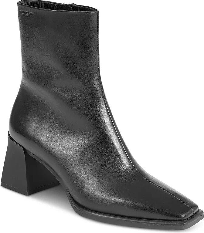 Vagabond Women's Hedda Square Toe High Heel Boots