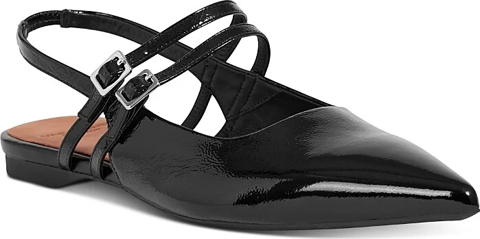 Vagabond Women's Hermine Pointed Toe Double Strap Flats