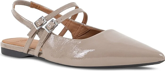 Vagabond Women's Hermine Pointed Toe Slingback Flats