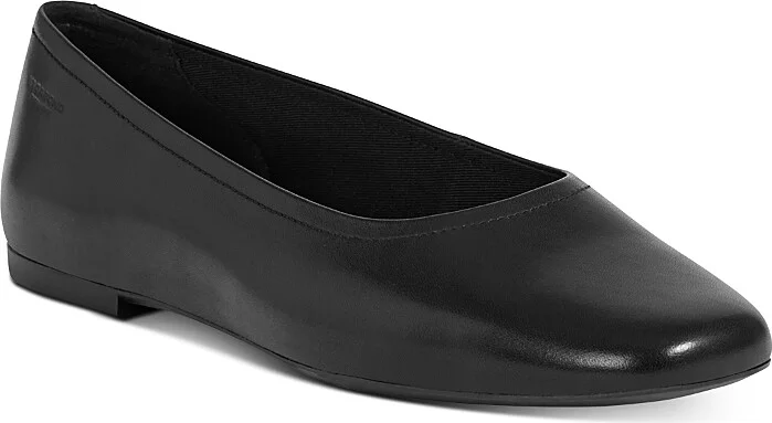 Vagabond Women's Jolin Square Toe Ballet Flats