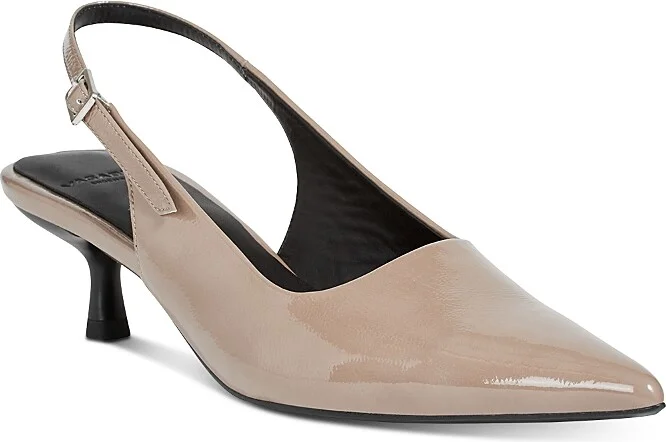 Vagabond Women's Lykke Pointed Toe Kitten Heel Slingback Pumps