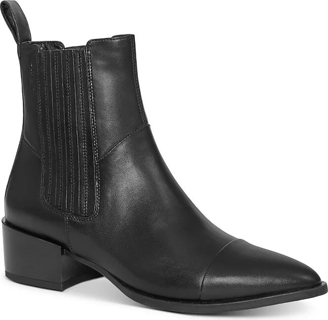 Vagabond Women's Marja Pointed Toe Ankle Booties
