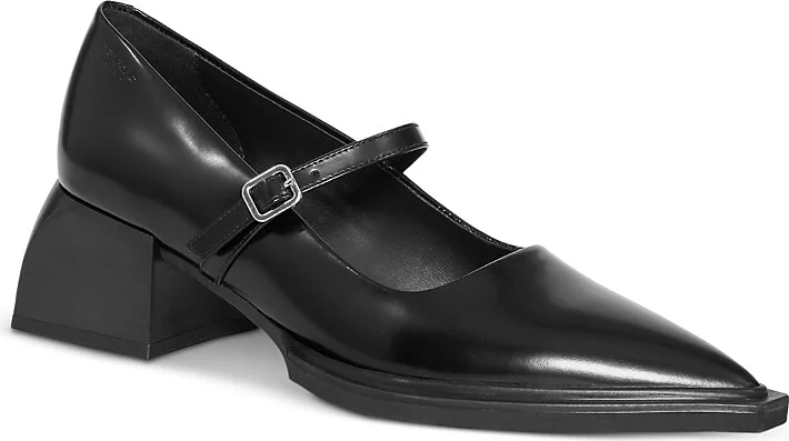 Vagabond Women's Vivian Pointed Toe Ankle Strap Flats