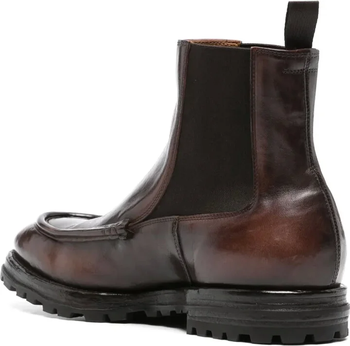 Vail 017 leather ankle boots - Image 3