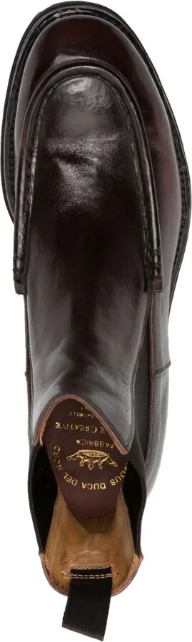 Vail 017 leather ankle boots - Image 4