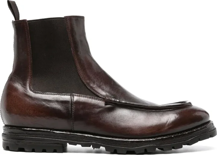 Vail 017 leather ankle boots