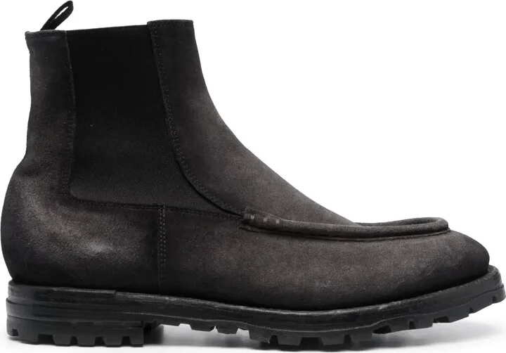 Vail slip-on leather boots