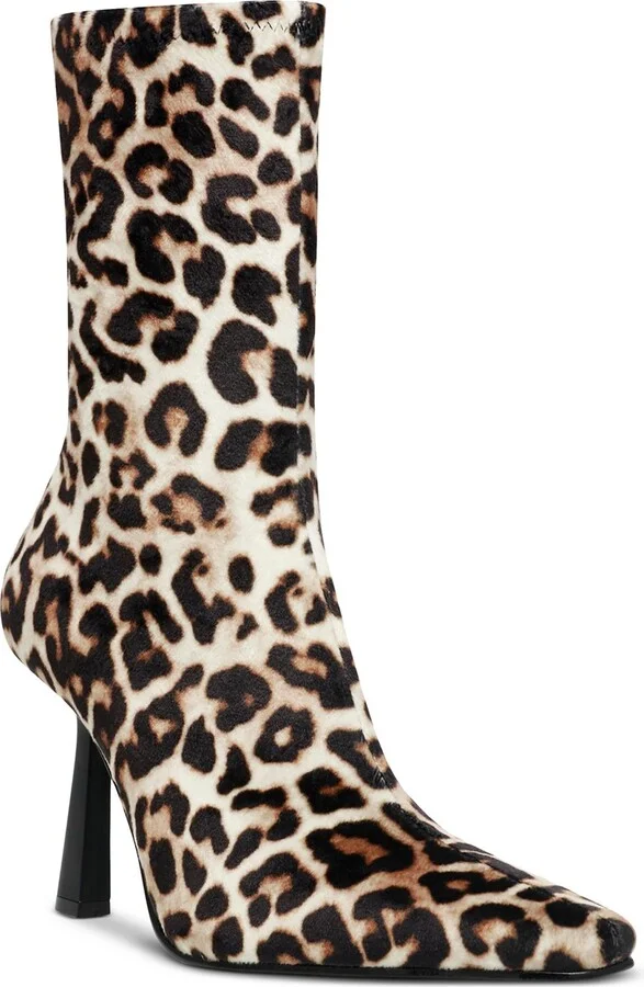Vakay Womens Zipper Ankle Boots