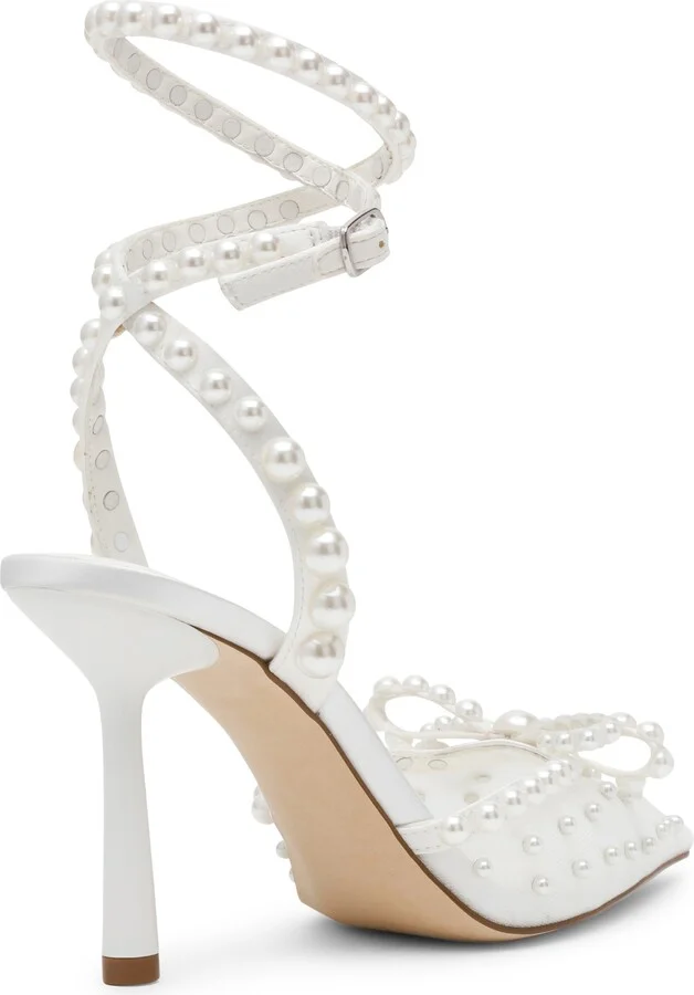 Val Ankle Wrap Pointed Toe Pump - Image 2