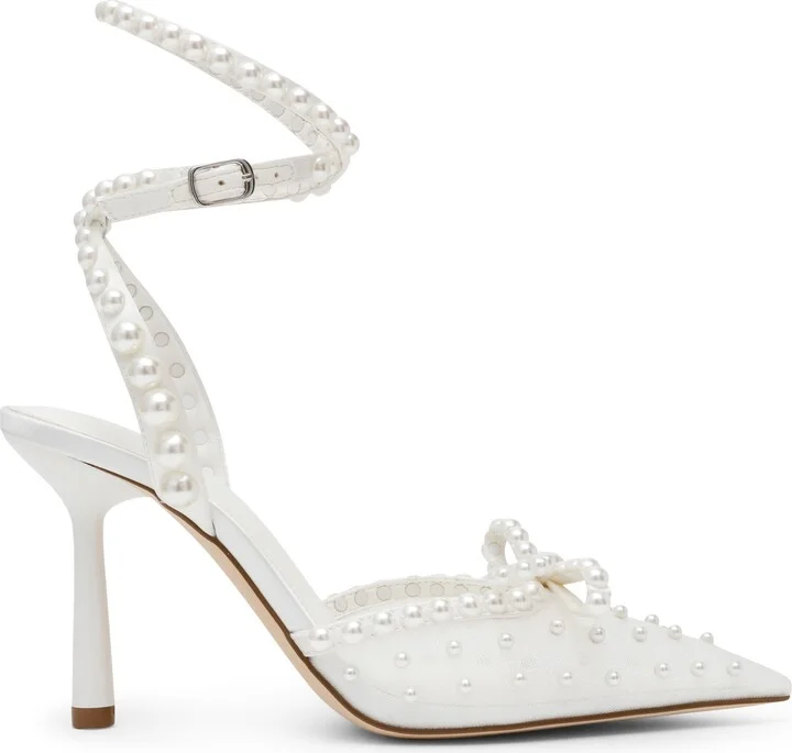 Val Ankle Wrap Pointed Toe Pump - Image 3