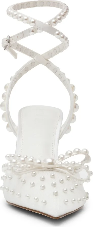 Val Ankle Wrap Pointed Toe Pump - Image 4