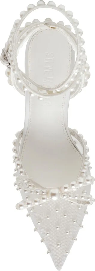 Val Ankle Wrap Pointed Toe Pump - Image 5