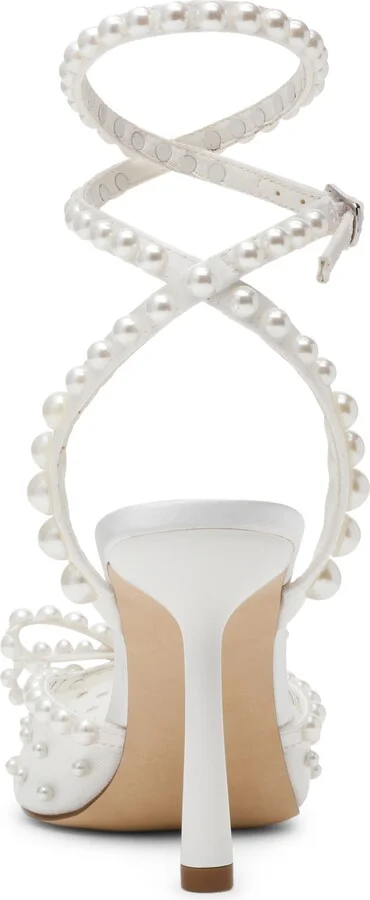 Val Ankle Wrap Pointed Toe Pump - Image 7