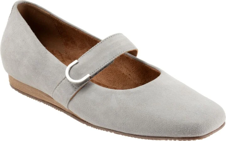 Mid Grey Suede