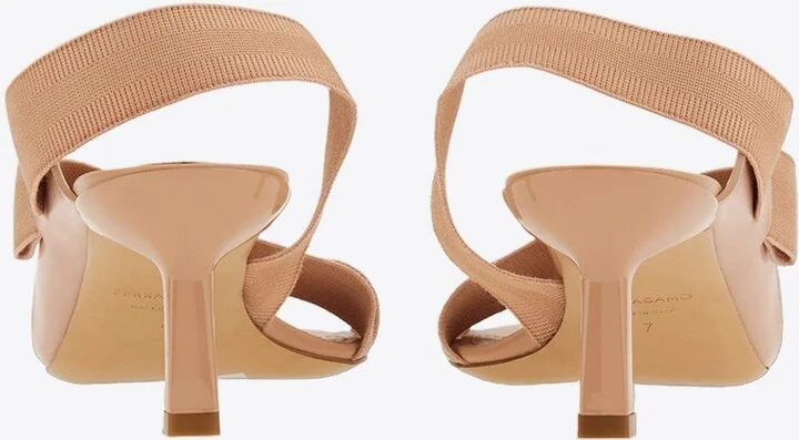 Vale 55 Sandal With Side Vara Bow - Image 2