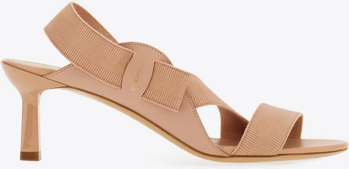 Vale 55 Sandal With Side Vara Bow