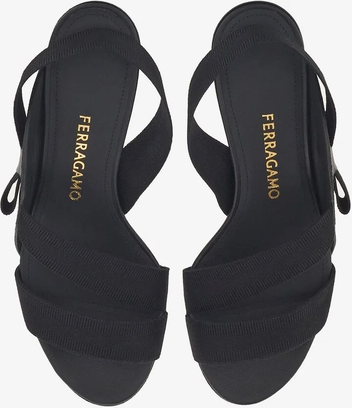 Vale 55 Vara Bow Slingback Sandals - Image 3