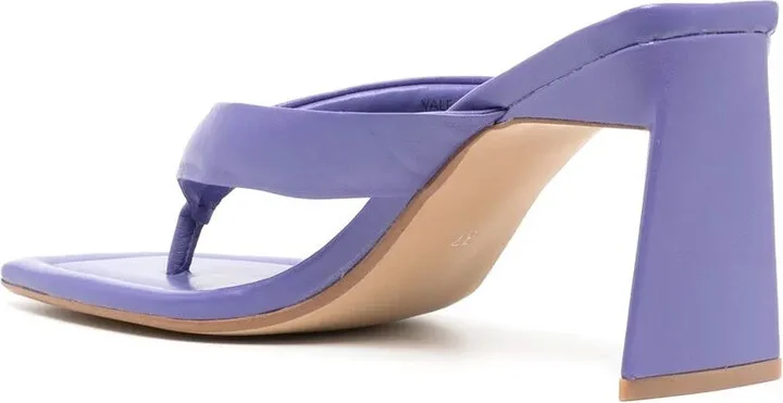 Vale square-toe 85mm sandals - Image 3
