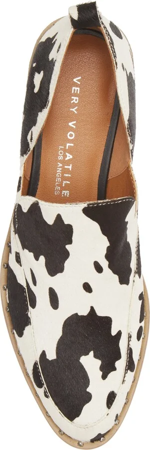 Valegro Genuine Calf Hair Loafer - Image 5