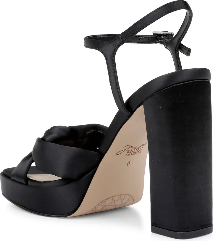 Valencia Ankle Strap Platform Sandal - Image 2