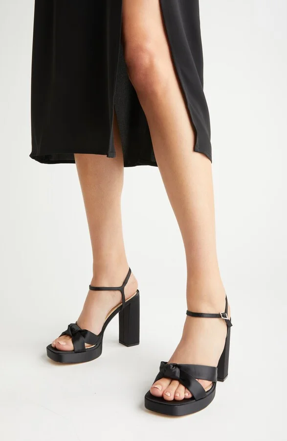 Valencia Ankle Strap Platform Sandal - Image 8