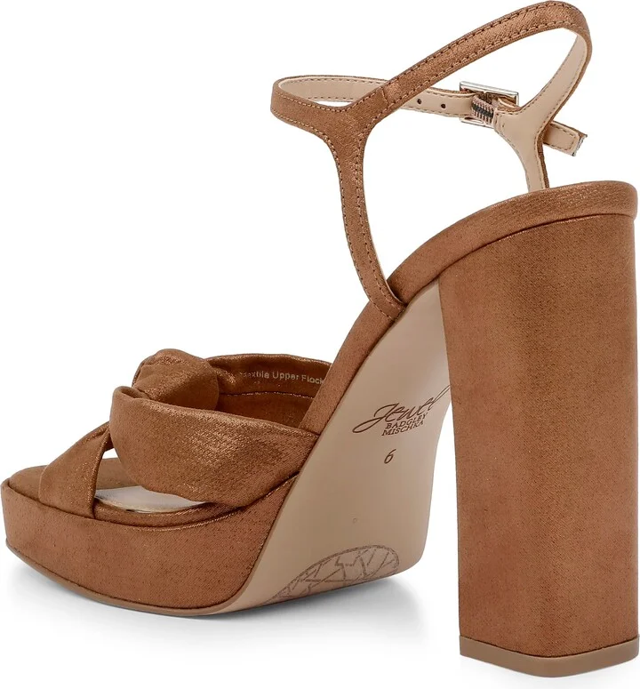 Valencia Ankle Strap Platform Sandal - Image 10
