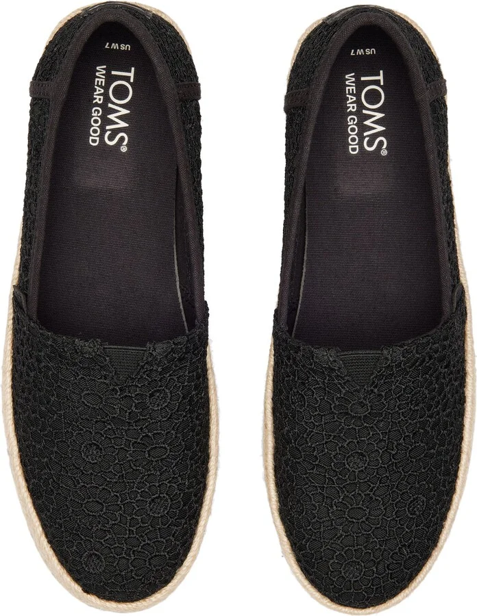 Valencia Platform Espadrille - Image 4