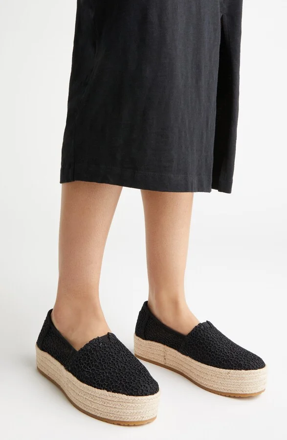 Valencia Platform Espadrille - Image 6