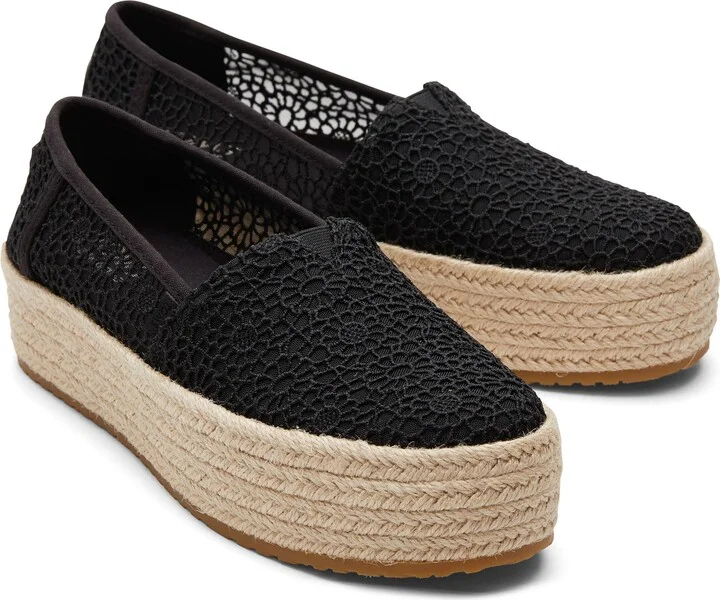 Valencia Platform Espadrille - Image 7