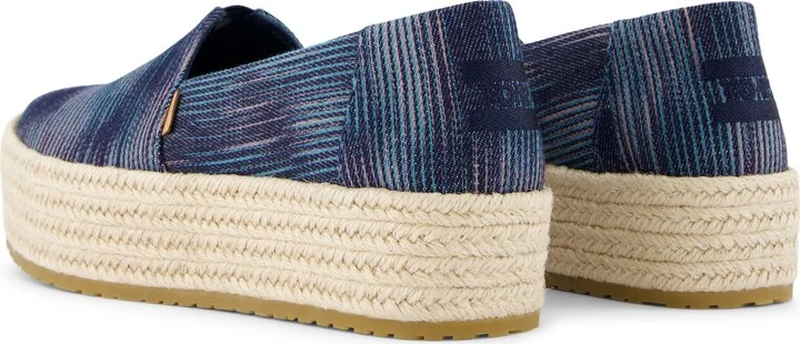 Valencia Platform Espadrille - Image 9