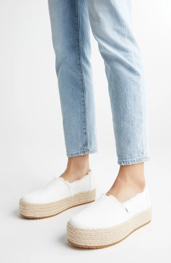 Valencia Platform Espadrille - Image 6