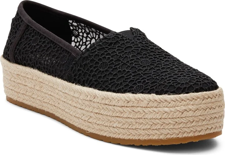 Valencia Platform Espadrille