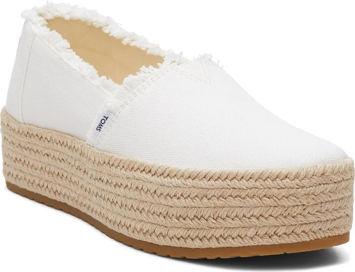 Valencia Platform Espadrille