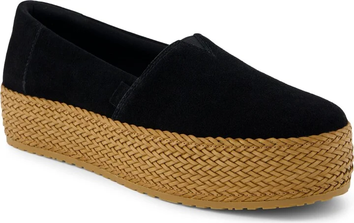 Valencia Platform Slip-On