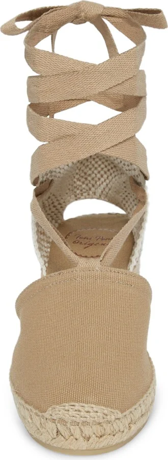 Valencia Wraparound Espadrille Wedge - Image 10