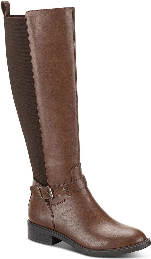 Valenciaa Womens Knee-High Boots