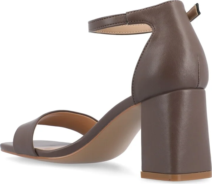 Valenncia SuperNatural Shades Tru Comfort Foam Open Square Toe Ankle Strap Sandal - Image 2