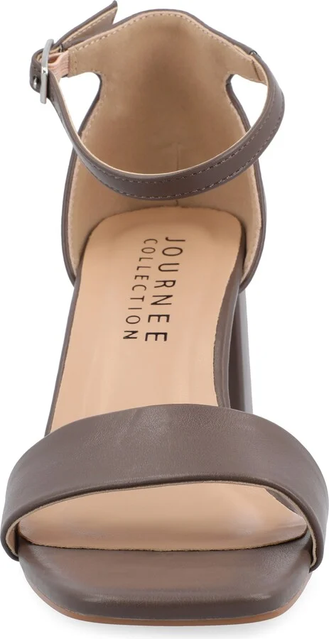 Valenncia SuperNatural Shades Tru Comfort Foam Open Square Toe Ankle Strap Sandal - Image 3