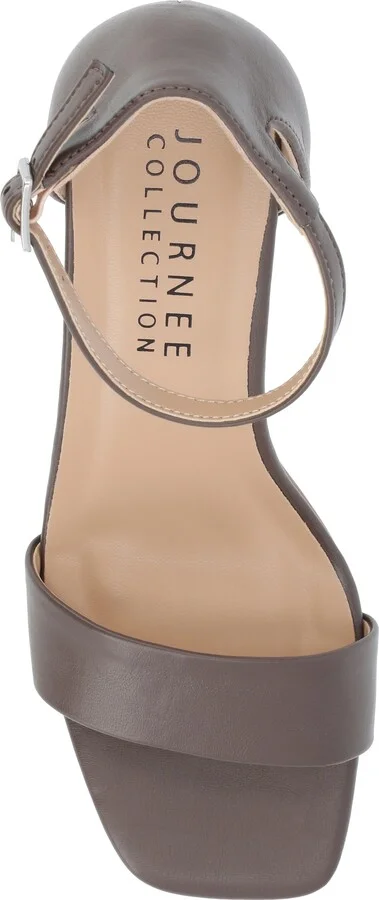 Valenncia SuperNatural Shades Tru Comfort Foam Open Square Toe Ankle Strap Sandal - Image 5