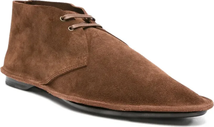 Valentin suede boots - Image 2