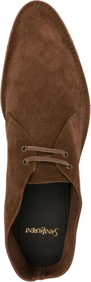 Valentin suede boots - Image 4