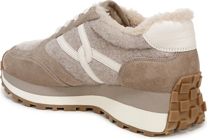 Valentina Genuine Shearling Lined Sneaker - Image 2