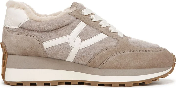 Valentina Genuine Shearling Lined Sneaker - Image 3