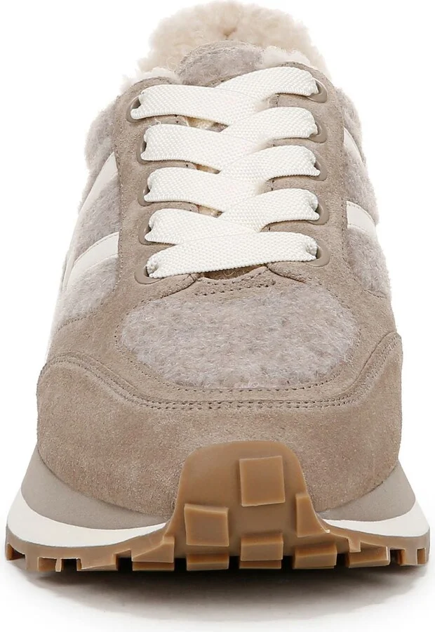 Valentina Genuine Shearling Lined Sneaker - Image 4