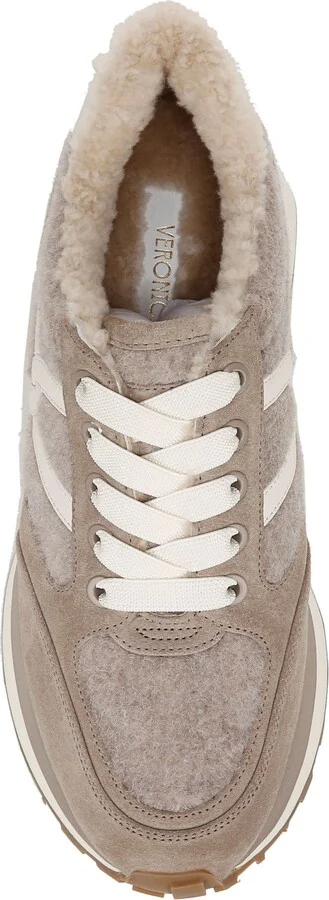 Valentina Genuine Shearling Lined Sneaker - Image 5