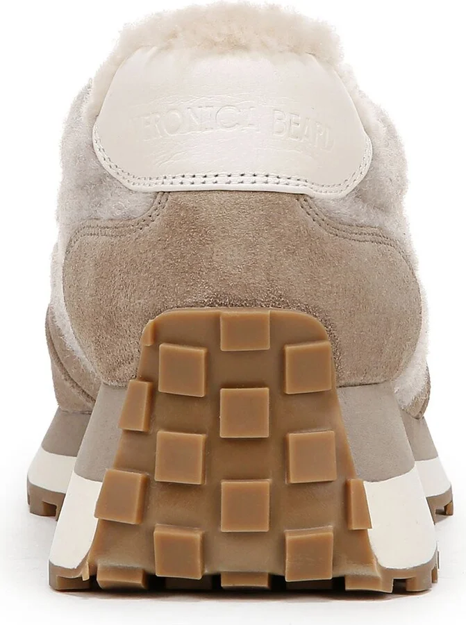 Valentina Genuine Shearling Lined Sneaker - Image 7