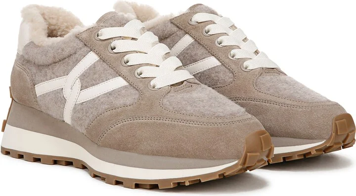 Valentina Genuine Shearling Lined Sneaker - Image 8